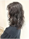 ミディアムウェーブ/やわらかウェーブ/ロングウェーブ