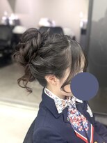 セブンスヘブン(SEVENTH HEAVEN) ルーズアップヘア