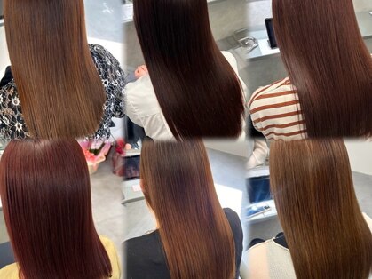 エクファ ヘアエステアンドスパ(ex-fa hair esthe&spa)の写真