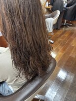 オートクチュール ランコントレ 七条店(Haute Couture Rencontrer) モテ髪パーマ