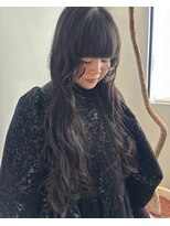 ブローチ(broche)&nbsp;ニュアンスロングパーマ