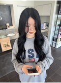 プルエクステエクステ20代30代40代黒髪ロング