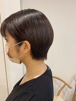 ウーブ 銀座(UUVE)&nbsp;ミルクティーブロンド/ワンホンレイヤー[銀座/銀座一丁目駅]
