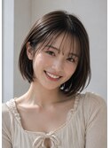 20/30/40代にオススメ 大人カワイ/ショートボブ