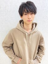 リノア 西梅田 福島(Linoa)&nbsp;梅田/髪質改善/ナチュラルマッシュ×束感スタイリング