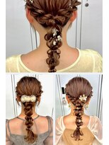 スタイル 横浜(STYLE) 上杉担当/ヘアセット集/共感頂いた方/遠慮なくご指名ください