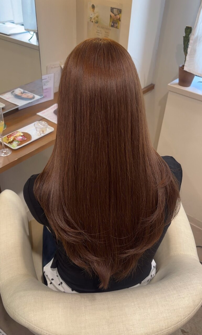 2026年夏】ロング インナーカラーの髪型・ヘアアレンジ｜人気順