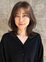 アンジュレーブ(AngeReve)&nbsp;前髪カット・顔周りカットで大変身★レイヤーカットお任せ下さい