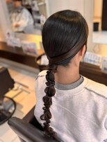 スティラ スムース 高田馬場(Stilla smooth)&nbsp;デザイン編み下ろし