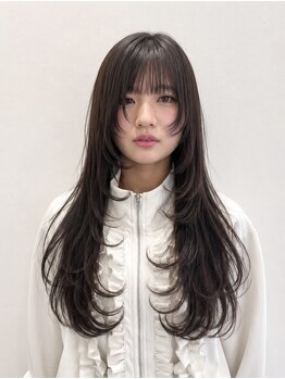 タブーオー(TABOO.O)の写真/【岐阜・県庁】印象を左右する顔周りのレイヤーカットで簡単にイメチェン*自宅でも再現できるスタイルへ☆