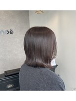 カノエ 宇部小串店(canoe) 透明感カラー/髪質改善