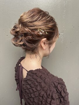 プランツヘアー 博多ヘアアレンジ☆ピンアレンジ