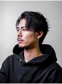men's hair/波巻きツイストスパイラル/ニュアンスパーマ