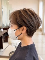 アース コアフュールボーテ 前橋川原店(EARTH coiffure beaute) ショート