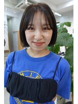 ランプヘアー(LAMP hair) french bob