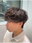 やりすぎない無造作質感◎シャドウパーママッシュ