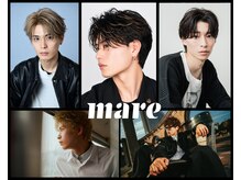 マーレ 下関店(mare)の雰囲気（下関メンズサロン/メンズカット/メンズパーマ/曲がる縮毛矯正）