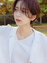 デビュー バイ アミ 北中城(debut by A.M.I) ダークパープル/ナチュラルショート/ミルクブラウン/夏/北中城