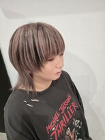 フロム(FROM)&nbsp;ブリーチデザインカラー×カット