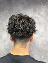 スピン 本八幡(SPIN) MEN’S HAIR/サーフカール/刈り上げセンターパート/本八幡