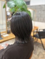 サイ(sai) 【スタイリング簡単!外はねレイヤーボブ】塚口