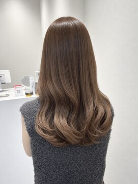 ガリカ 大名(Gallica) 艶髪ショコラブラウン×韓国風レイヤーロング