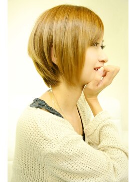 メイズ(MAZE) 美フォルム前下がりグラデーションボブ【メイズ・鍛原志行】