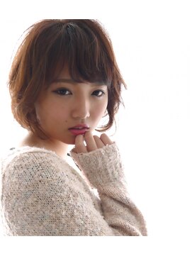 ミューズ(muze) ☆ ゆるっとキメるリラクシーボブ ☆