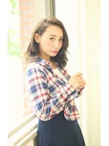 フォルテ 表参道店(FORTE) 【FORTE】シアーベージュカール