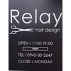 リレイ ヘアー デザイン(Relay hair design)のお店ロゴ