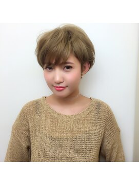 レンジシキチジョウジ (RENJISHI KICHIJOJI) ハイトーンマッシュショート【RENJISHI】