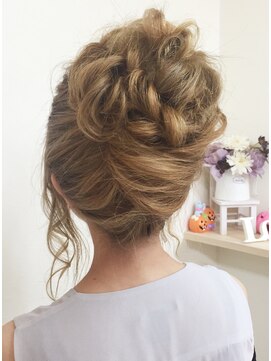 ヘアーセットサロン ピンキー(Hairset Salon Pinky) Pinky*スッキリアップ