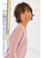 ルルスス 中庄店(rursus nakasyo)&nbsp;キュートな女性の透明感カラー