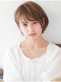 耳かけカジュアルショート★