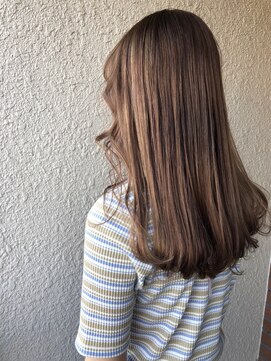 へアメイクワンプラス 四日市(HAIR MAKE ONEplus) ミルキーベージュ