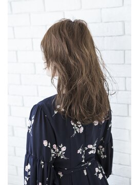 ミエル ヘア 新宿(miel hair) 秋モードカラー【新宿】