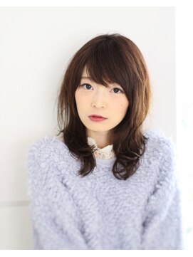 ウィズ リル ホワイト(wiz lil white) wiz lil ヘアスタイル