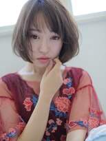 アグ ヘアー カノン 塚本店(Agu hair kanon) 柔らかな質感の女っぽショート☆