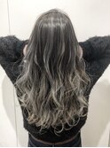 『D'na』ロンググレーバレイヤージュ　清水