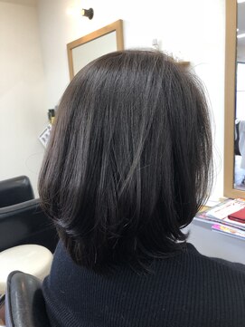 ヘアー サロン ニータ(hair salon nita) オーガニック×アッシュ