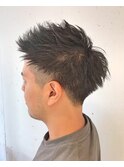 アップバングショート【山本】