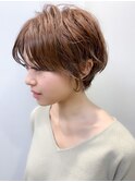 抜け感 大人ショート ひし形  U-REALM otto川田