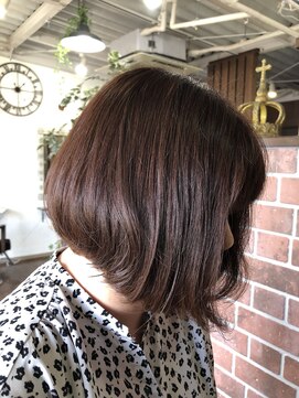 リズ オブ ヘアー(Lis of hair) ピンク☆ワンカール☆ボブ