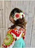 卒業式シーズンのヘアーセットと袴の着付け早朝から取り掛かりOK