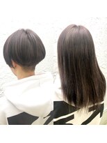 エクステ専門店あるじゃんすー 宇都宮店 *Bob→Medium Long*