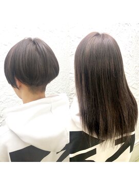 エクステ専門店あるじゃんすー 宇都宮店 *Bob→Medium Long*