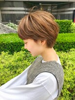 サンド 銀座(sand) 丸味のあるミニショート