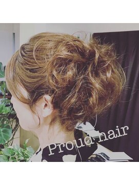 プラウドヘアー(Proud hair) 浴衣セットアップ…ー☆