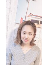 ルアナヘアーアンドスパ(Luana hair&spa) 上條 育恵