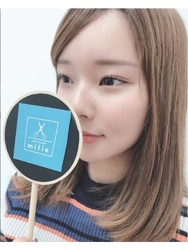 ヘアサロン ミリエ(HAIR SALON milie) まつ毛パーマ